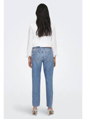 Jean coupe Mom bleu ONLY pour femme seconde vue