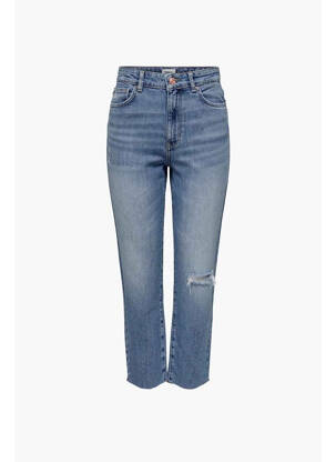 Jean coupe mom bleu ONLY femme