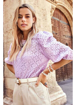 Ceinture beige ONLY femme