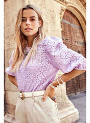 Ceinture beige ONLY pour femme seconde vue