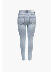 Jeans skinny bleu ONLY pour femme seconde vue