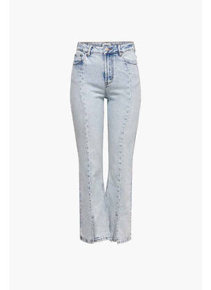 Jeans coupe droite bleu ONLY femme