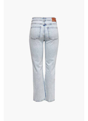 Jeans coupe droite bleu ONLY femme