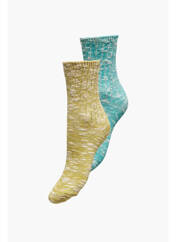 Chaussettes or ONLY pour femme seconde vue