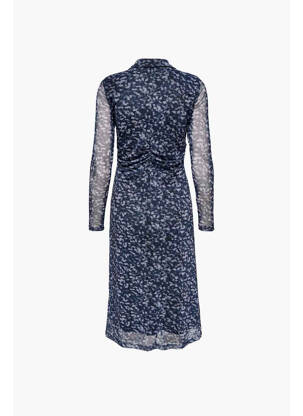 Robe longue bleu ONLY femme