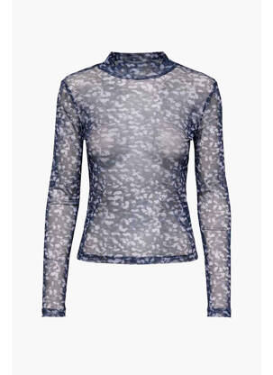 T-shirt bleu ONLY femme