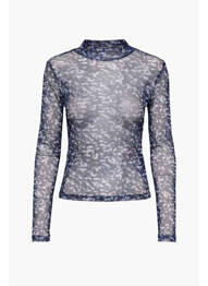 T-shirt bleu ONLY femme