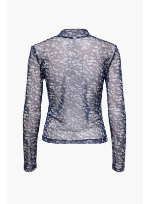 T-shirt bleu ONLY femme