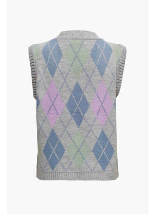 Pull gris ONLY femme