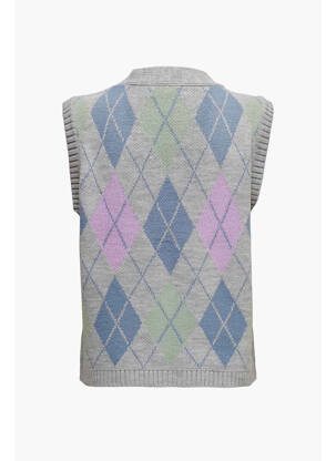 Gilet sans manche gris ONLY femme