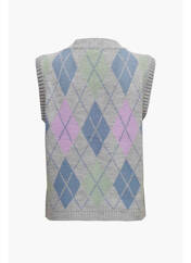 Gilet sans manche gris ONLY pour femme seconde vue