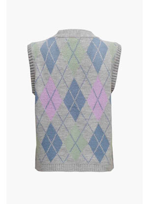 Gilet sans manche gris ONLY femme