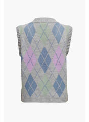 Gilet sans manche gris ONLY pour femme seconde vue