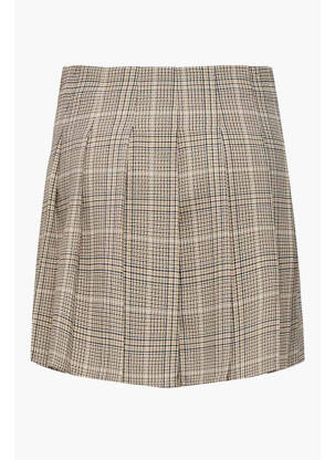 Jupe courte beige ONLY femme