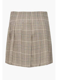 Jupe courte beige ONLY femme