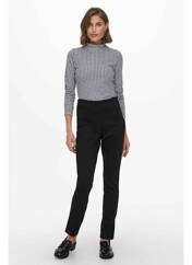 Pantalon slim noir ONLY pour femme seconde vue