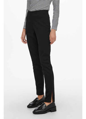 Pantalon slim noir ONLY femme