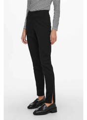 Pantalon slim noir ONLY pour femme seconde vue