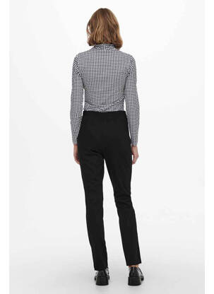 Pantalon slim noir ONLY femme