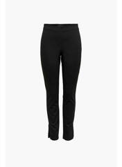 Pantalon slim noir ONLY pour femme seconde vue