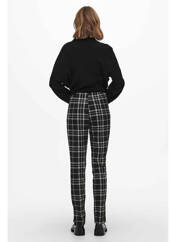 Pantalon slim gris ONLY pour femme seconde vue