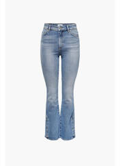 Jeans bootcut bleu ONLY pour femme seconde vue
