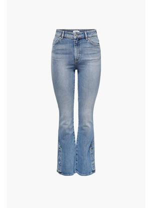 Jeans bootcut bleu ONLY pour femme