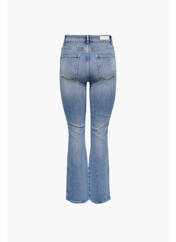 Jeans bootcut bleu ONLY pour femme seconde vue