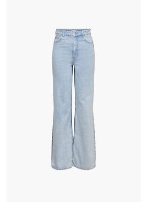 Jeans coupe large bleu ONLY femme