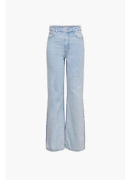 Jeans coupe large bleu ONLY femme