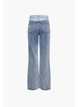 Jeans coupe large bleu ONLY femme