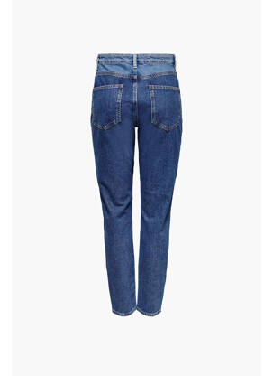 Jean coupe mom bleu ONLY femme