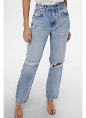 Jeans coupe droite bleu ONLY pour femme seconde vue