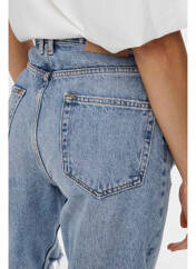 Jeans coupe droite bleu ONLY pour femme seconde vue