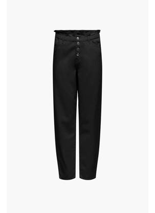 Jean coupe mom noir ONLY femme