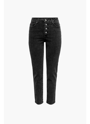 Jean coupe mom gris ONLY femme