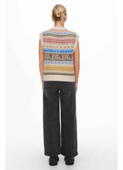 Débardeur beige ONLY pour femme seconde vue