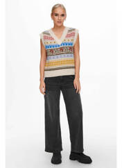 Débardeur beige ONLY pour femme seconde vue