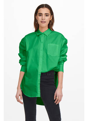 Chemisier vert ONLY femme
