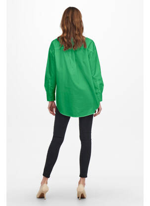 Chemisier vert ONLY femme