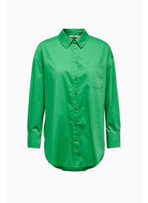 Chemisier vert ONLY femme