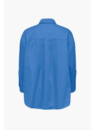 Chemisier bleu ONLY femme