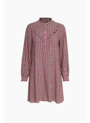 Robe courte rouge ONLY femme
