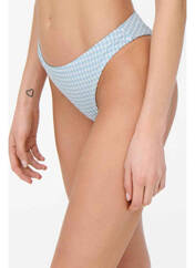 Bas de maillot de bain bleu ONLY pour femme seconde vue