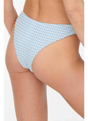 Bas de maillot de bain bleu ONLY femme