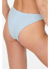 Bas de maillot de bain bleu ONLY pour femme seconde vue