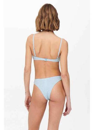 Bas de maillot de bain bleu ONLY femme