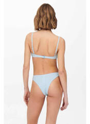 Bas de maillot de bain bleu ONLY pour femme seconde vue