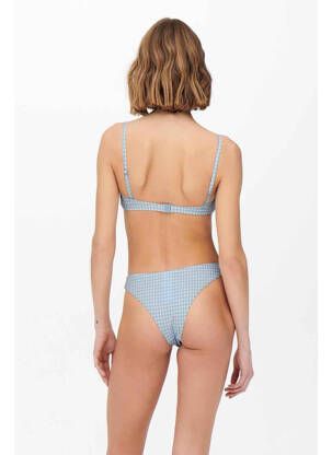 Haut de maillot de bain bleu ONLY femme