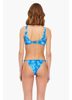 Haut de maillot de bain bleu ONLY femme